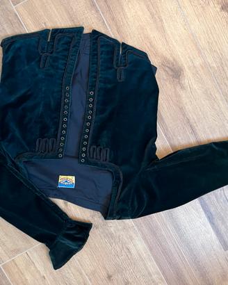 Gilet o giacca stile gotico o medioevale taglia m.