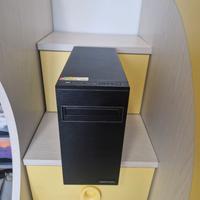 PC desktop Intel I5, 8 gb ram, 500 gb SSD, 1T hd