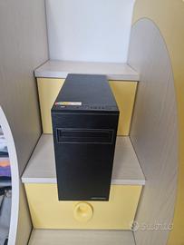 PC desktop Intel I5, 8 gb ram, 500 gb SSD, 1T hd