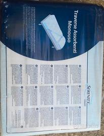 traverse assorbente monouso