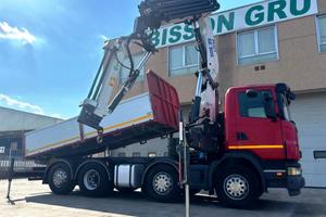 Camion/ Autocarro SCANIA CV 440 - Rib/ Gru