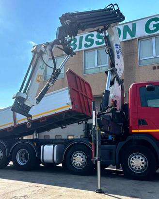 Camion/ Autocarro SCANIA CV 440 - Rib/ Gru