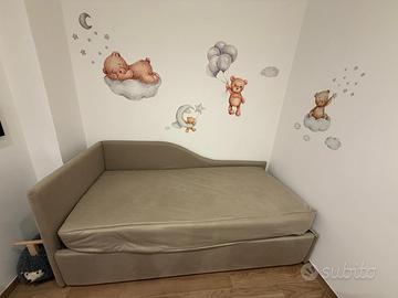 Letto Altrenotti singolo + estraibile