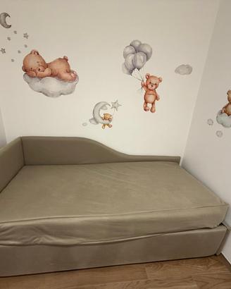 Letto Altrenotti singolo + estraibile