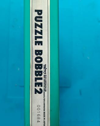 Puzzle Bobble 2 Neo Geo Mvs