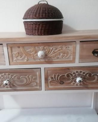 set mobili schabby chic 