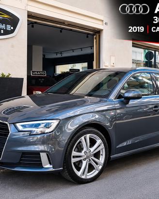 Audi A3 SPB 30 TDI Sport S-line Full-Led 2019