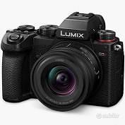 PANASONIC LUMIX S5 -FULL FRAME