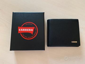 Portafoglio Carrera uomo nero