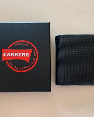 Portafoglio Carrera uomo nero