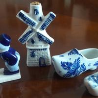 VECCHI SOPRAMMOBILI SOUVENIR CERAMICA VINTAGE 