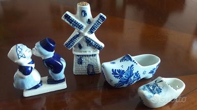 VECCHI SOPRAMMOBILI SOUVENIR CERAMICA VINTAGE 
