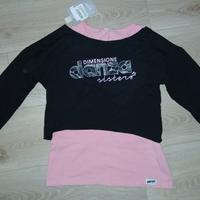 Maglia e canotta Dimensione Danza tg M Nuova 
