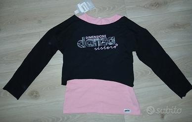 Maglia e canotta Dimensione Danza tg M Nuova 