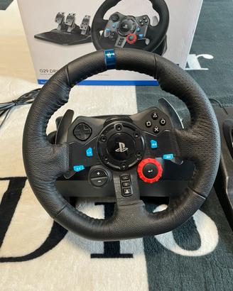 Volante logitech g29