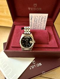 Tudor Prince Date Day Ref. 76200 datario italiano