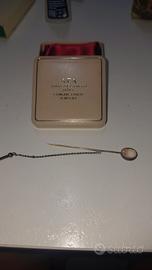 spilla dritta con Cammeo