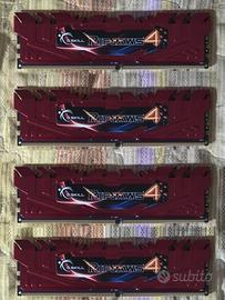 RAM DDR4 G.Skill Ripjaws 4 32GB udimm
