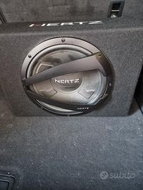 subwoofer hertz  DBX 30.3