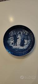 piatto di Natale Royal Copenaghen 