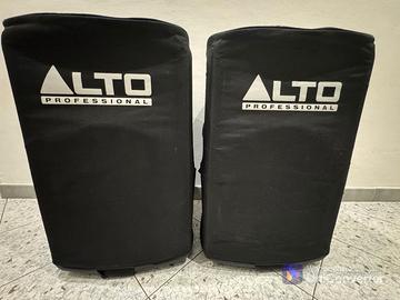 Coppia Casse Attive ALTO TX15 (600W)  + Cover