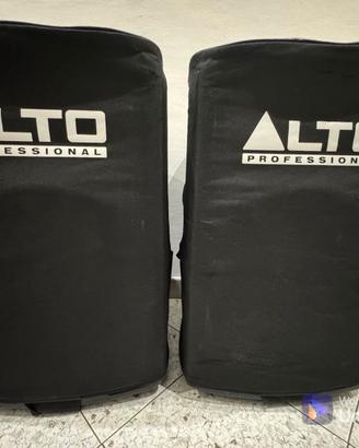 Coppia Casse Attive ALTO TX15 (600W)  + Cover