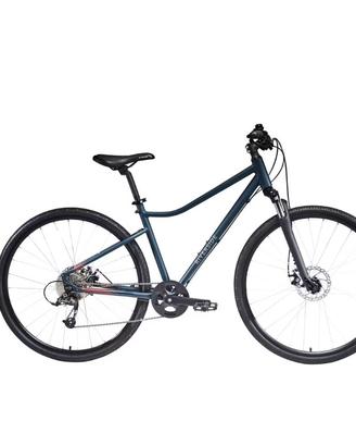 Bici trekking RIVERSIDE 500 azzurra