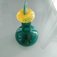 Vaso vetro cristalleria Etrusca