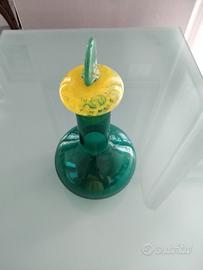 Vaso vetro cristalleria Etrusca