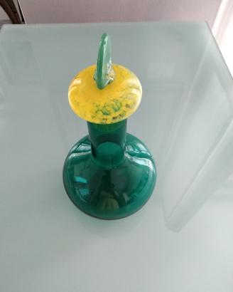 Vaso vetro cristalleria Etrusca