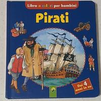 Libro dei Pirati a colori