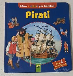 Libro dei Pirati a colori