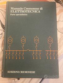 Manuale di elettrotecnica, edizioni cremonese