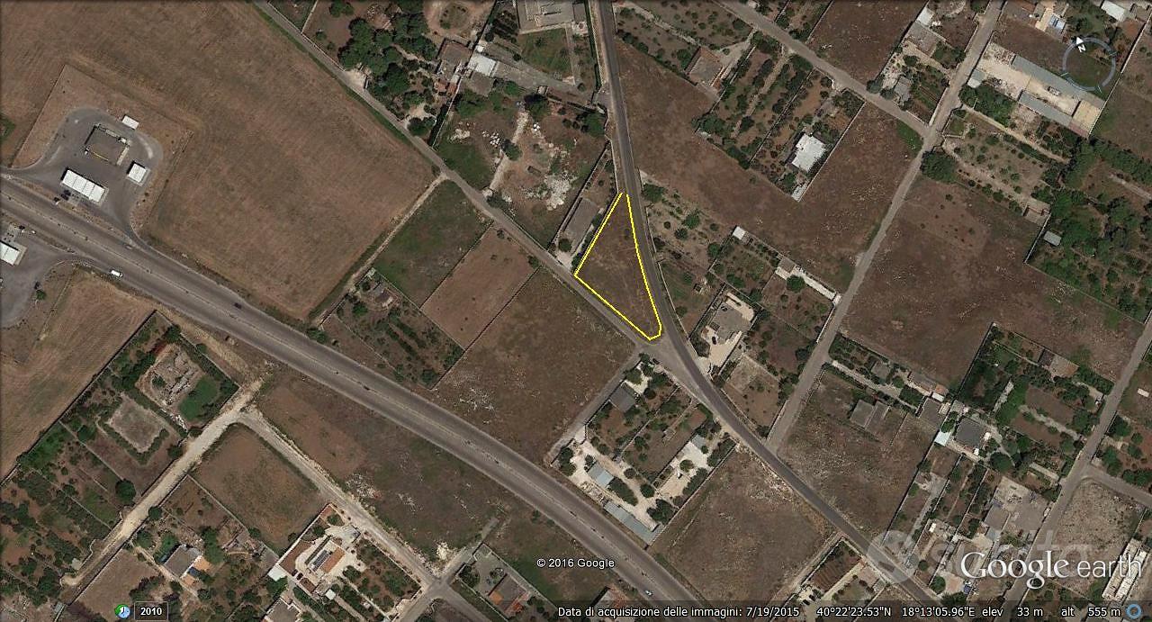Terreno agricolo mq 1200 lecce s ligorio - Vista 2