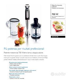 Motore Mini Pimer Philips HR1371