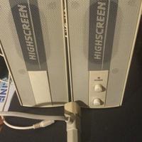 Set Altoparlanti Per Pc Fisso Highscreen