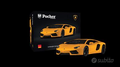 Pocher Lamborghini Aventador LP 700-4 Giallo Orion