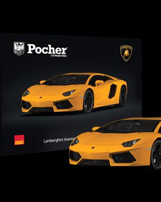Pocher Lamborghini Aventador LP 700-4 Giallo Orion