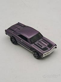 Hot Wheels 67 Chevelle SS 396 Viola Metallizzato 