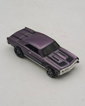 Hot Wheels 67 Chevelle SS 396 Viola Metallizzato 