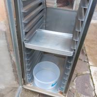 espositore pane con 5 teglie perfetto per panifici