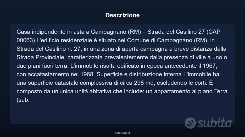 Casa – Campagnano di Roma, Roma Capitale - Vista 4