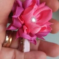 Molletta capelli fucsia e ciclamino NUOVA