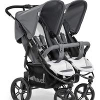 passeggino gemellare hauck