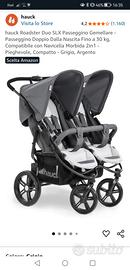 passeggino gemellare hauck