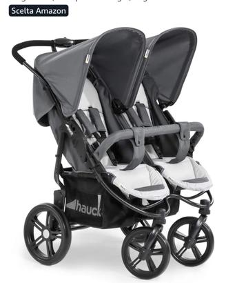 passeggino gemellare hauck
