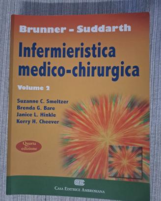 Infermieristica medico-chirurgica Brunner Suddarth