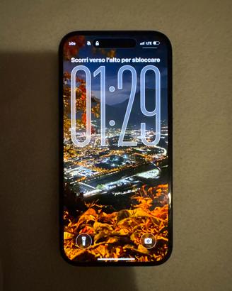 Iphone 16 128gb nero opaco