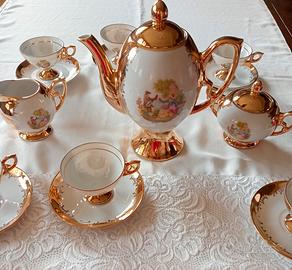 Servizio Caffè/Tè BAVARIA Vintage da 6  -Mai usato
