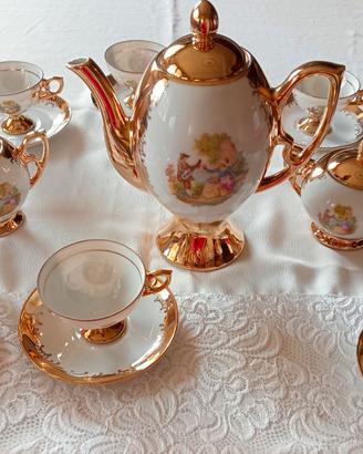 Servizio Caffè/Tè BAVARIA Vintage da 6  -Mai usato